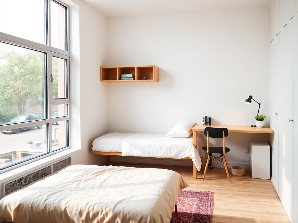 Fully Furnished Student Room at Davidson Residence student accommodation in Butterworth